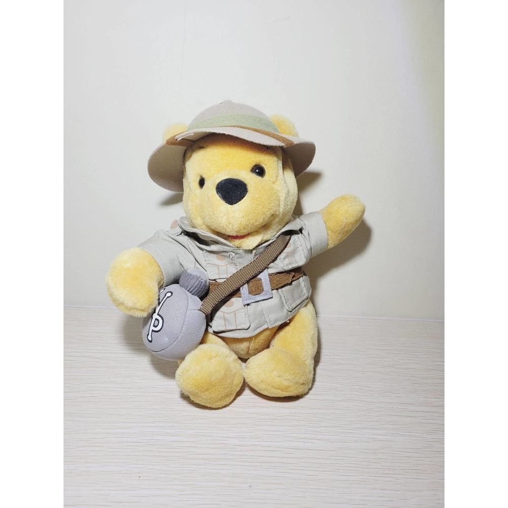 Winnie the Pooh Camper plush